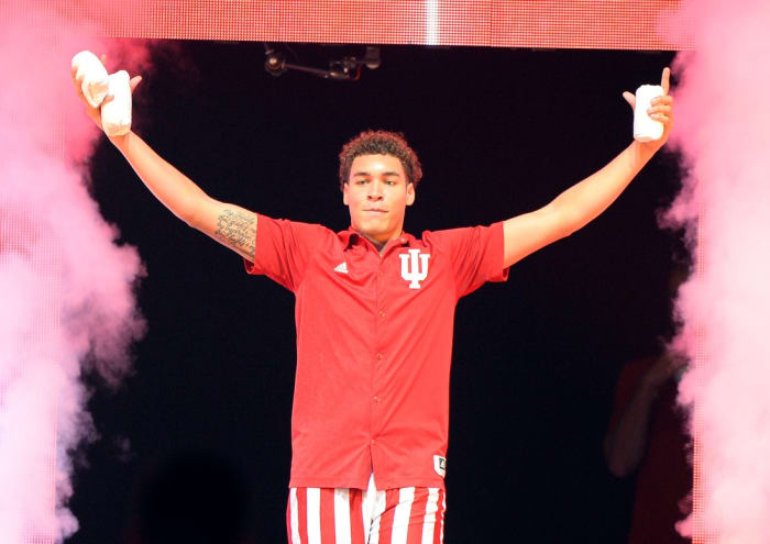 Race Thompson Hoosier Hysteria